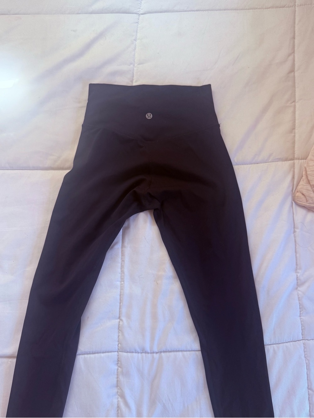lululemon athletica Black Girls' High-Waist Performance Leggings